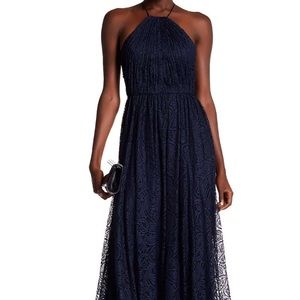 Vera Wang Lace Tea Dress